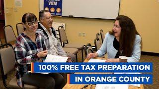 How to File Taxes for Free | OC Free Tax Prep | Orange County United Way