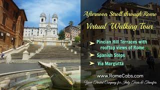 A ROME WITHOUT TOURISTS:  Virtual Tour of Rome - May 15, 2020 (A stroll through Rome)