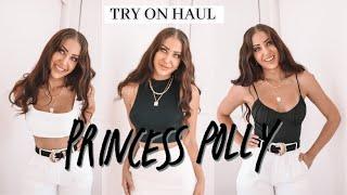  $500 PRINCESS POLLY HAUL + 20% Off Discount Code! | Emma Caitlain 