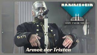 Rammstein - Armee der Tristen (LIVE Europe Stadium Tour 2022) [Multicam by RLR] *HQ AUDIO*