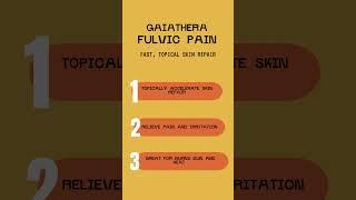 Life Enthusiast - Fulvic Pain