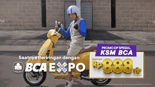 #beriRingan dengan Mewujudkan Motor Idaman dengan KSM BCA di BCA Expo 2023