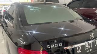 JUAL Mercy C200k Kompresor Avantgarde Tahun 2010 bisa Kredit atau Tukar Tambah