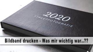 Bildband drucken bei Saal-Digital - Was ist wichtig, wenn Du ein Fotobuch erstellen möchtest..??