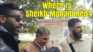 Speakers Corner/Big Dave vs Ali Dawah/Mohammed Hijab Scandal and The Mistreatment of Sheikh Mohammed