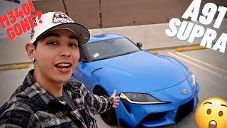 I Got A A91 Edition SUPRA!