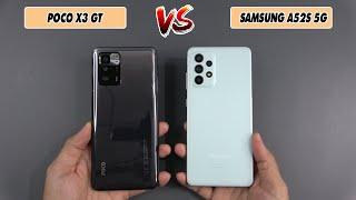 Poco X3 GT vs Samsung Galaxy A52s 5G  | SpeedTest and Camera comparison