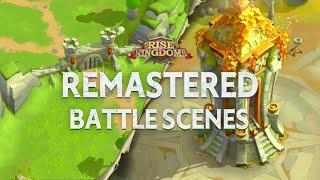 Graphics Overhaul: Battle Performance | Rise of Kingdoms Remastered