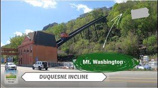 Duquesne Incline, Pittsburgh, Pennsylvania