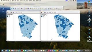 GeoDa Demo: Unique values and colocation maps