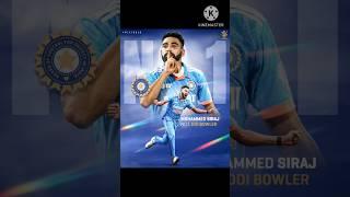 Mohammed Siraj ODI best bowler #viral #trending #shorts