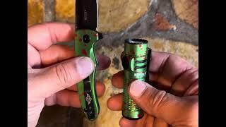 Unboxing Oknife Mettle 2 and the Warrior Nano Zombie. First impressions.