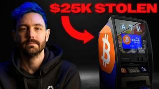 77-Year-Old Woman takes $25,000 to Bitcoin ATM (SCAM)