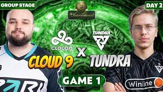 تاندرا - کلود9 (گیم اول)  Ti 13 Group Stage, Tundra Esports vs Cloud9 - Game 1