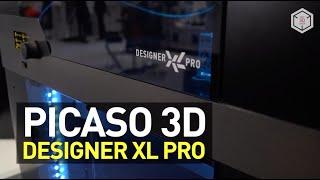 Picaso 3D Designer XL Pro Review: High-precision Dual Extrusion 3D Printer