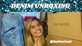 MZ WALLACE UNBOXING | I GOT DENIM HAUL! #unboxing