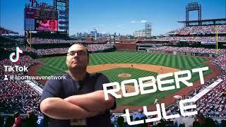 Robert Lyle joins Sports Wave Network hosting Between The Lines Baseball Podcast!!