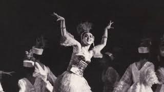 Первая Кыз-Жибек (балет "Кыз-Жибек", Молодой  Балет Алма-Аты, 1967)