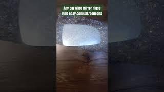for Chevrolet Aveo 2008 - 2011 convex wing mirror glass with double sided tape #benepits