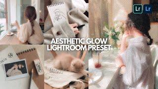 Aesthetic Glow  Lightroom Preset | Free Lightroom Mobile Preset | Film Preset | Grainy Aesthetic