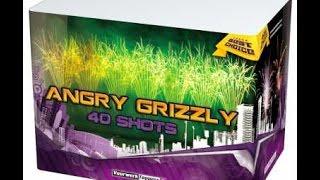 2× Angry Grizzly 40shots - Vuurwerk Toppers