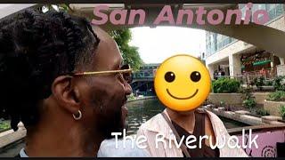 Is San Antonio Riverwalk a nice place to meet a wife? ️  watch and see  #thealamo #vacation