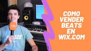 Como vender Beats/Instrumentales con WIX 