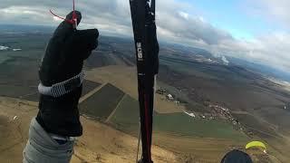 Paragliding - Raná 23.1.2022 - Epsilon 9