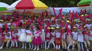 North Korea celebrates International Children's Day | AFP