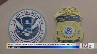 Homeland Security Investigations Unveils New Huntsville Offices | Feb. 14, 2023 | News 19 at 6 p.m.