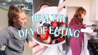 Healthy day of eating | What I eat for jiu jitsu!