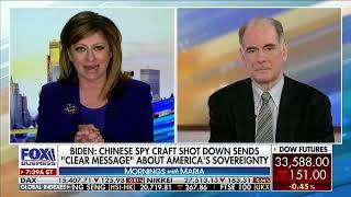 Mark Clifford Talks About the Chinese Spy Balloon on Fox Business