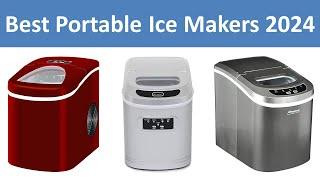 Top 5 Best Portable Ice Makers in 2024