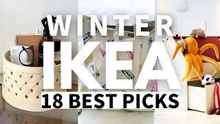 18 Must-Have IKEA Products from 850 New Arrivals | Winter 2024-2025