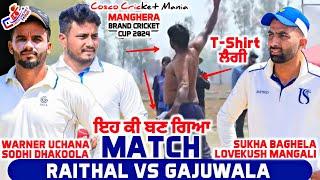 Raithal(Warner Uchana & Sodhi) Vs Gajuwala(Sukha Baghela & Lovekush) Cosco Cricket Mania