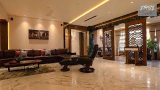 Beautiful 3000 sqft apartment interiors by Rajesh Ranka