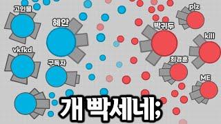 혜안 지렁이키우기 접고, 탱크 키우기 랭킹1위 갑니다.