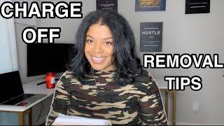 HOW TO REMOVE CHARGE OFFS FROM CREDIT REPORT !