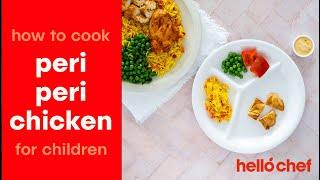 Peri-Peri Chicken - For Children | Recipes for Kids