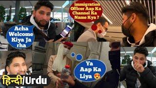  ASAD PENDU DUBAI POHANCH GYA || EMIRATES AIRLINES || ASAD PENDU VLOGS