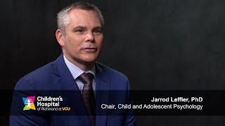 Meet Dr. Jarrod Leffler, chair of child and adolescent psychology