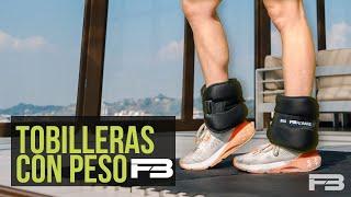 Tobillera Con Peso Fitbarz 