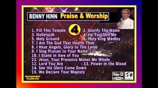 VideoCD 04. Benny Hinn - PRAISE & WORSHIP (Filadlefos 2024)