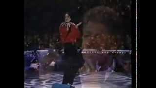 Michael Jackson - Speech + Gone Too Soon (Gala d'inauguration de Clinton 1993)