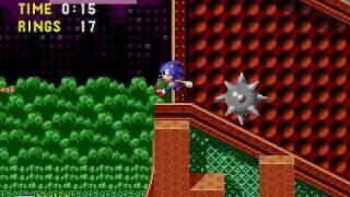 Sonic The Hedgehog gameplay video