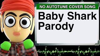 Baby Blobfish Song | Baby Shark Parody | Runforthecube No Autotune Cover Song