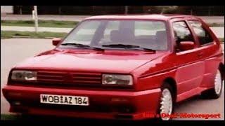 1989 - 1991 Volkwagen Golf G60 Rallye (Germany TV)