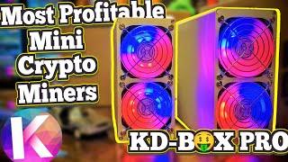 Goldshell KD-Box Pro: The Most Profitable Mini Crypto Miner!