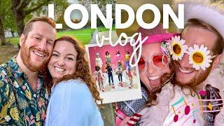 LONDON VLOG  Barbie Exhibition, Theatre Show, Selfridges Shopping, Disney Store & L'Oréal Dinner 