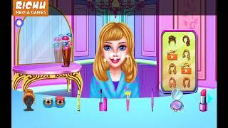 Dress up a cute models a new dress up, makeover game for girls